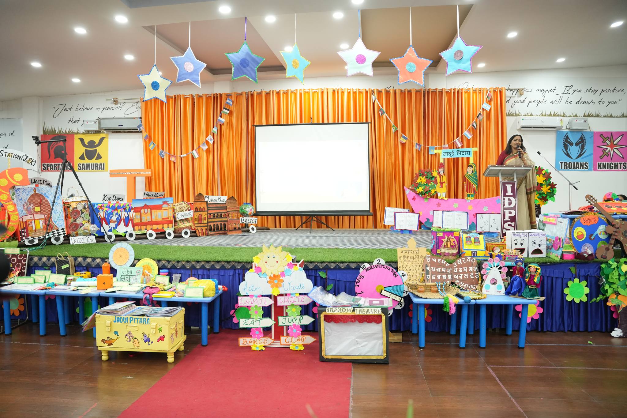Workshop On Jaadui Pitara